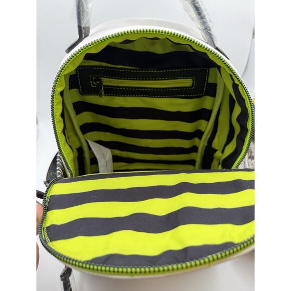 Loungefly Disney Jack Skellington Mini Backpack Nightmare Before Christmas *Read main image 7